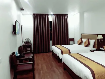Vierbettzimmer — LUXURY II HOTEL